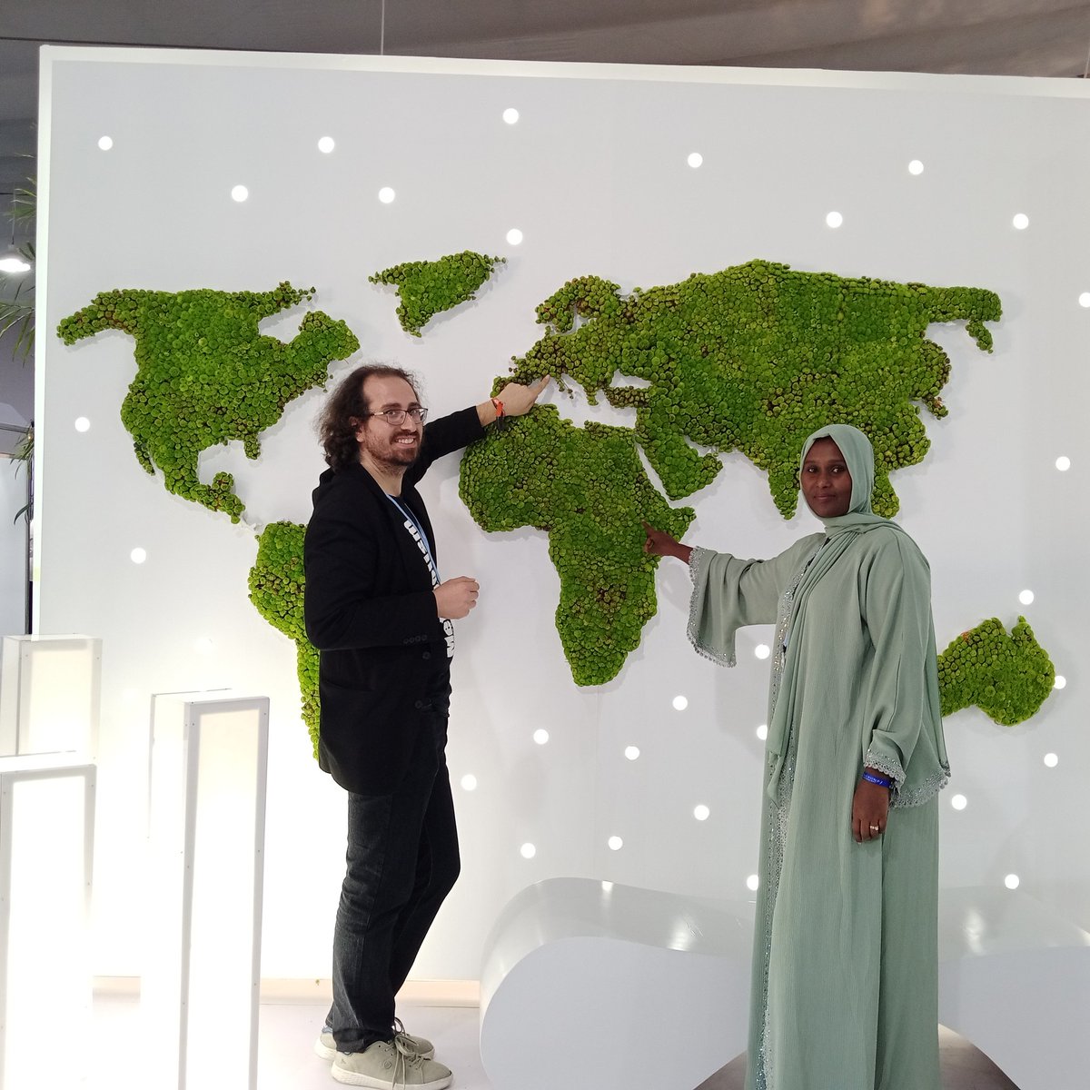 robina_abeki's tweet photo. GCSAYN Country Coordinators from Italy, Ethiopia and Benin representing GCSAYN very well at COP 27
@COP27P @GcuCsayn @TanzaniaPYI @YouthEthiopia https://t.co/gCkKSS2p6E