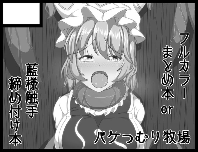 来年の2月、八雲幻想祭に参加する予定です
全く度し難いえちえち本の予感・・・ 