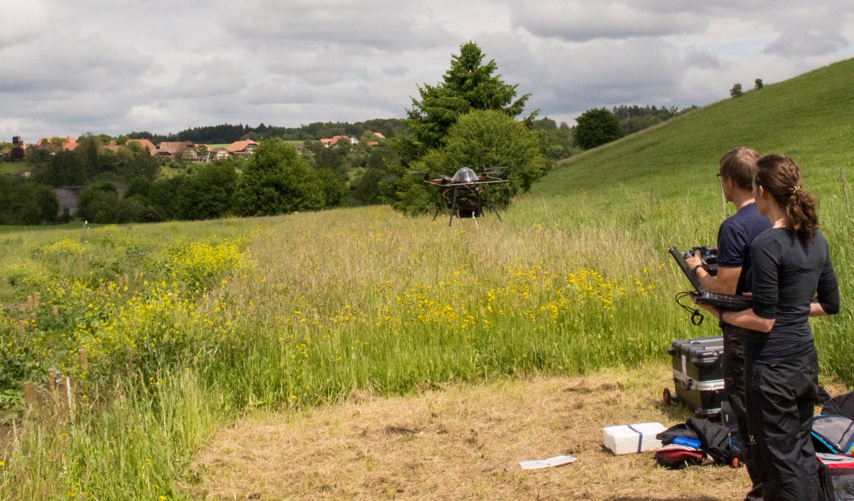 UAS4Ecology tweet media