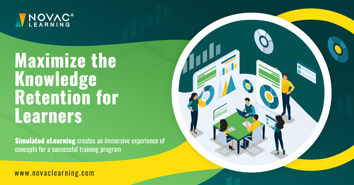 novaclearning's tweet image. #workforcetraining  has moved on to a #simulationbased environment that allows learners to learn and practice on-the-job tasks effectively. #Novaclearning can create active simulated #elearningcourses  that increase the learning experience altogether.