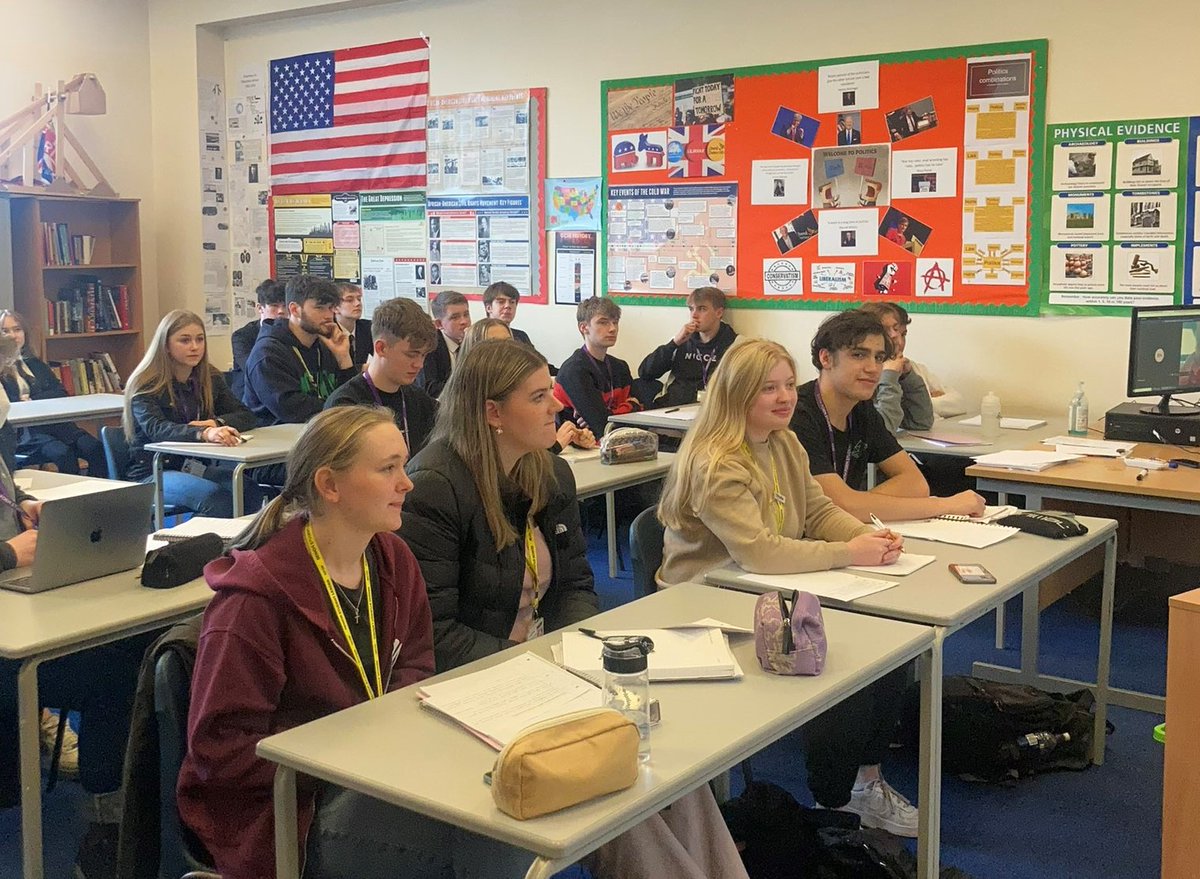 CongletonHS's tweet photo. It was a fantastic session on Friday in A Level Politics for our Y13 and selected Y11 students! 'Learn with the Lords' gave them the opportunity to put their questions to Baroness @Tanni_GT. What an incredible lady; inspirational, passionate, patient and full of unique insight! https://t.co/rnBY4C65Mu
