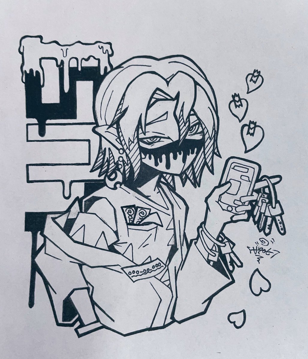 淫 