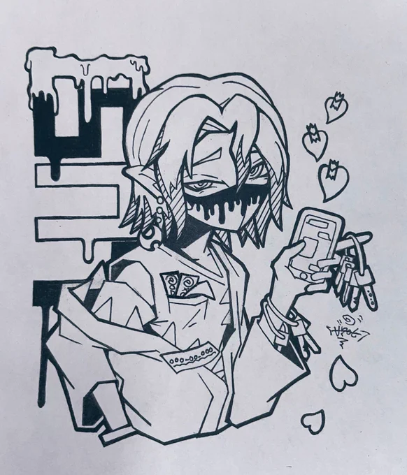 淫 