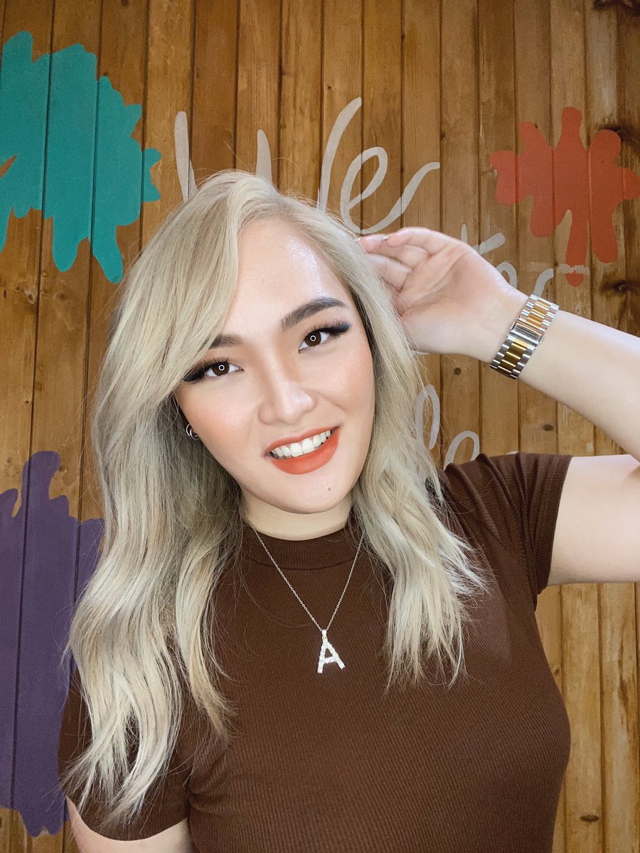 djalice1075's tweet photo. Alice Targaryen, the First of Her Name, Queen of the Roadshow, Protector of the @wish1075 bus— compels you to check out @AztaUrbanSalon’s DISCOUNTED HAIR SERVICE BUNDLES! Get 15% OFF at Azta SMDC Jazz, SM North Towers and McKinley Hill until November 30, 2022! 👱🏻♀️🐉 #StyledByAzta https://t.co/r8ovZXpW7O