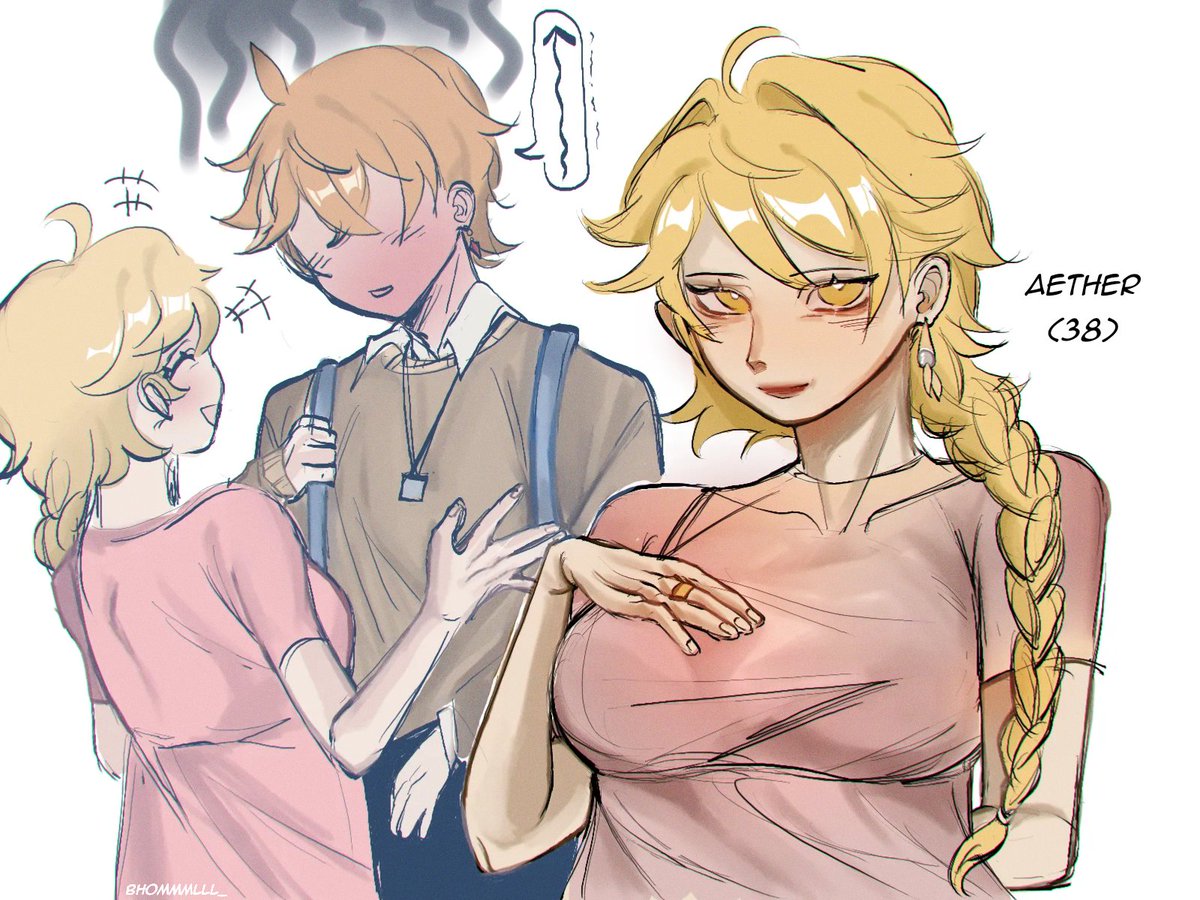 monnnm_01's tweet photo. Me too childe, I too want to smash older woman ae😔😔
#childeaether #chilaether #chilther #chilae #childexaether #childe #aether #GenshinImpact #genshinimpactfanart https://t.co/EtmWY8Ln9V