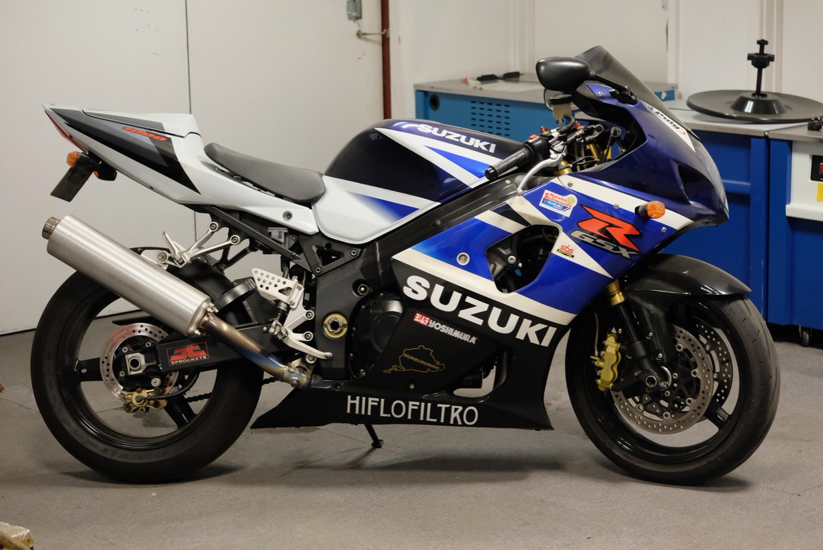 RIP the GSXR range....   Long Live the King!