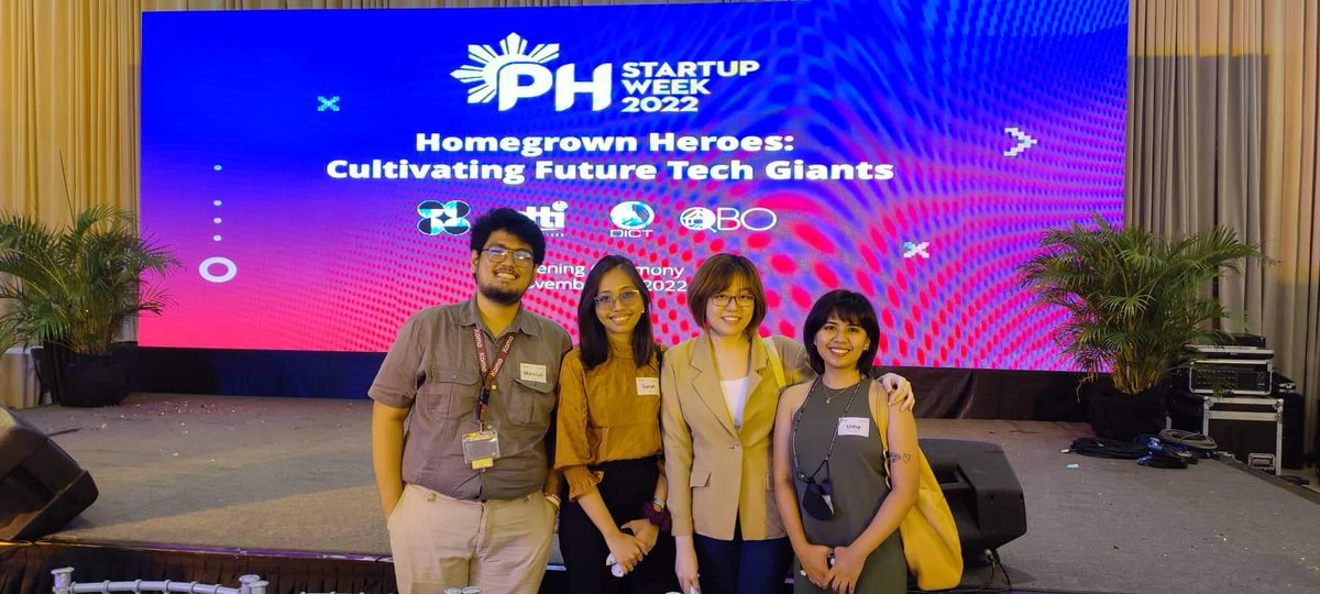 yumieroa's tweet photo. #PHSW22 Opening Ceremony x Startup Pinay Conference π https://t.co/oTjho0XfIW