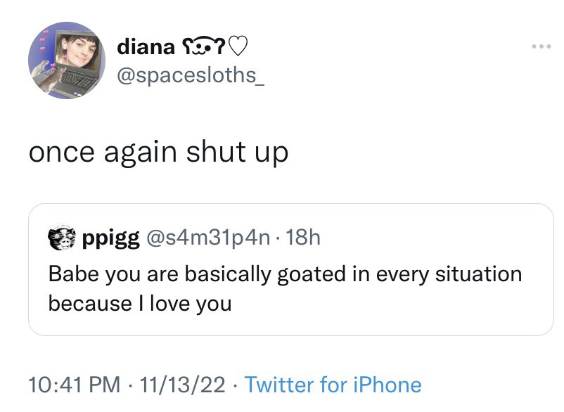 ppigg on Twitter "You’re ugly"