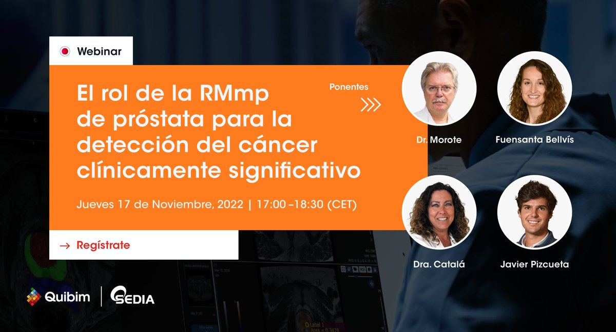Violeta Catalá. Uro-radióloga. Uroima (@violetacatala) on Twitter photo Los invitamos a participar!
#cancerpróstata #MRI
<a href="/creublanca/">CreuBlanca</a> <a href="/ISPRO_/">Institut Salut Prostàtica</a> <a href="/_uroima/">Uroima</a> <a href="/QuibimBiomarker/">Quibim</a> Los invitamos a participar!
#cancerpróstata #MRI
<a href="/creublanca/">CreuBlanca</a> <a href="/ISPRO_/">Institut Salut Prostàtica</a> <a href="/_uroima/">Uroima</a> <a href="/QuibimBiomarker/">Quibim</a>