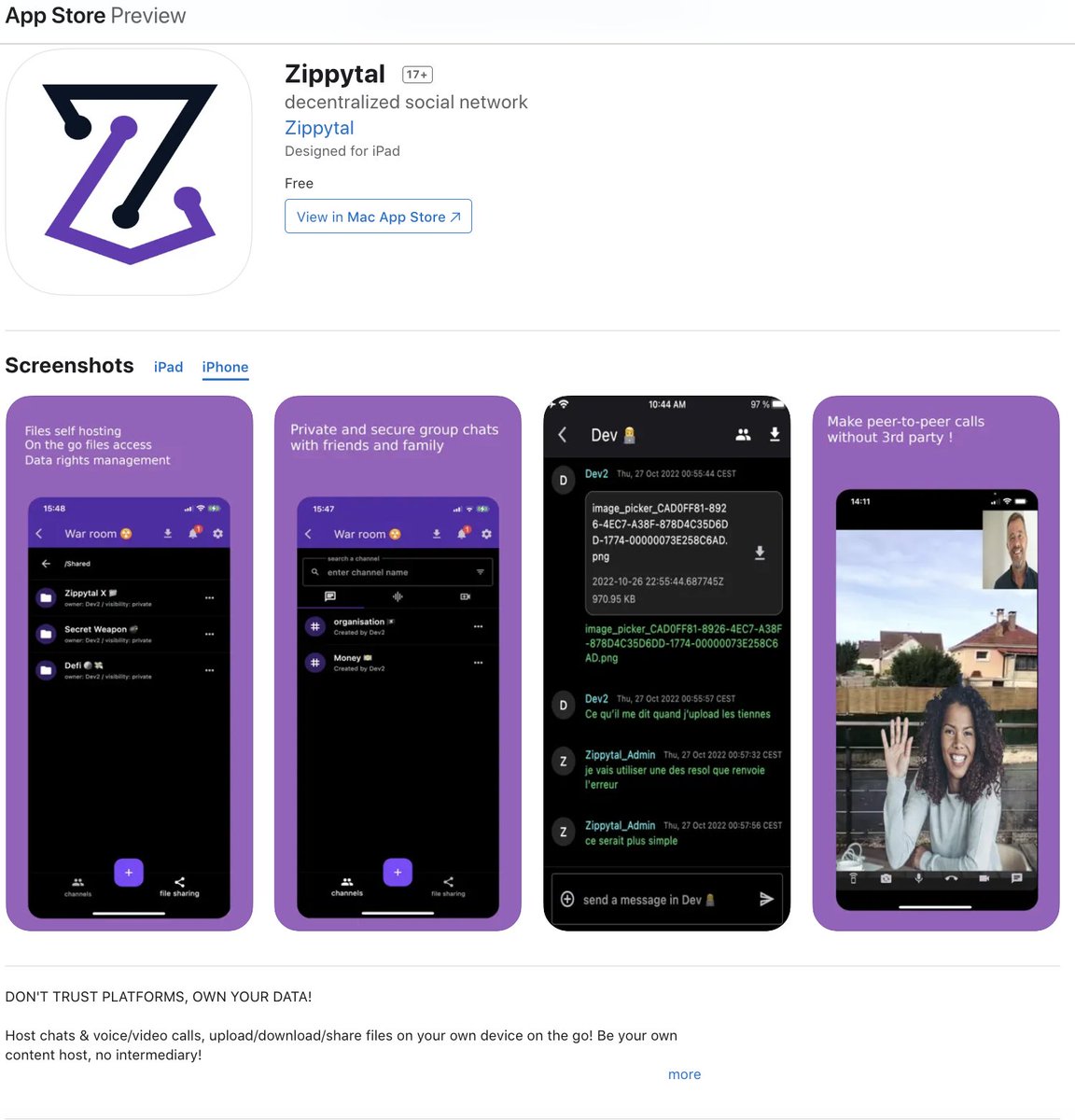 zippytal's tweet image. Building in stealth mode...
Next stop Google Play!