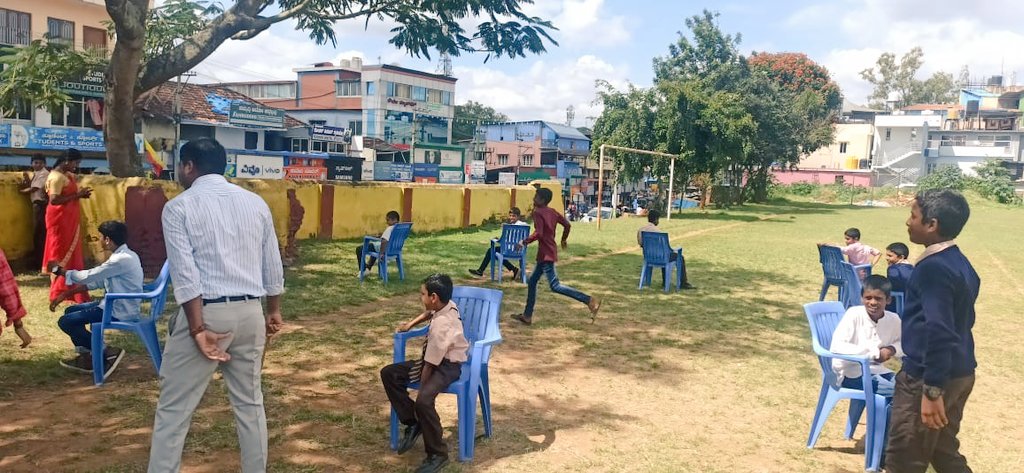 ಮಕ್ಕಳ ದಿನಾಚರಣೆಯ ಪ್ರಯುಕ್ತ ಆಟೋಟಗಳು...