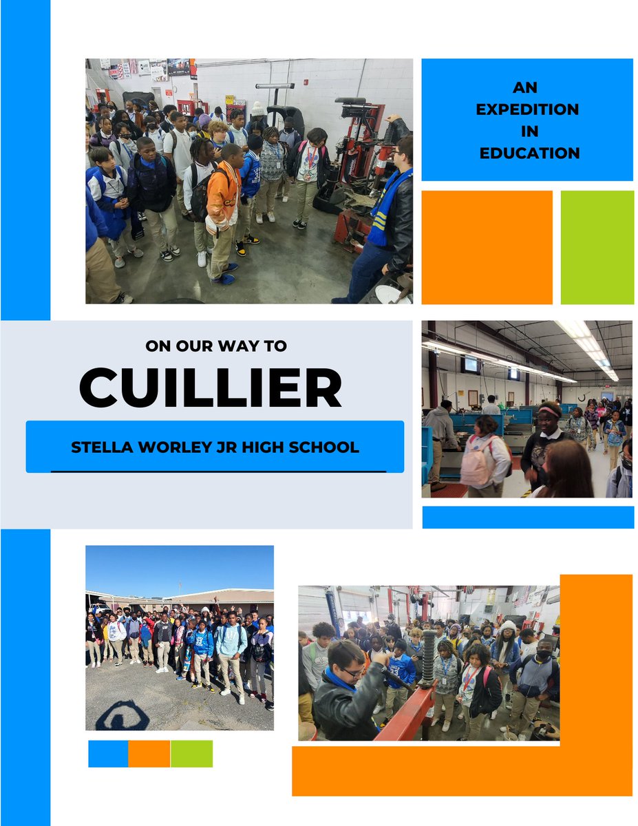 Cuillier Career Center (@cuillier_career) on Twitter photo Students from @stellaworleyjrhigh experienced an expedition in education where Senior Students presented classroom and equipment as part of an exploration into career pathways #onourwaytocuillier <a href="/cuillier_career/">Cuillier Career Center</a> <a href="/JPschools/">Jefferson Parish Schools</a> Students from @stellaworleyjrhigh experienced an expedition in education where Senior Students presented classroom and equipment as part of an exploration into career pathways #onourwaytocuillier <a href="/cuillier_career/">Cuillier Career Center</a> <a href="/JPschools/">Jefferson Parish Schools</a>