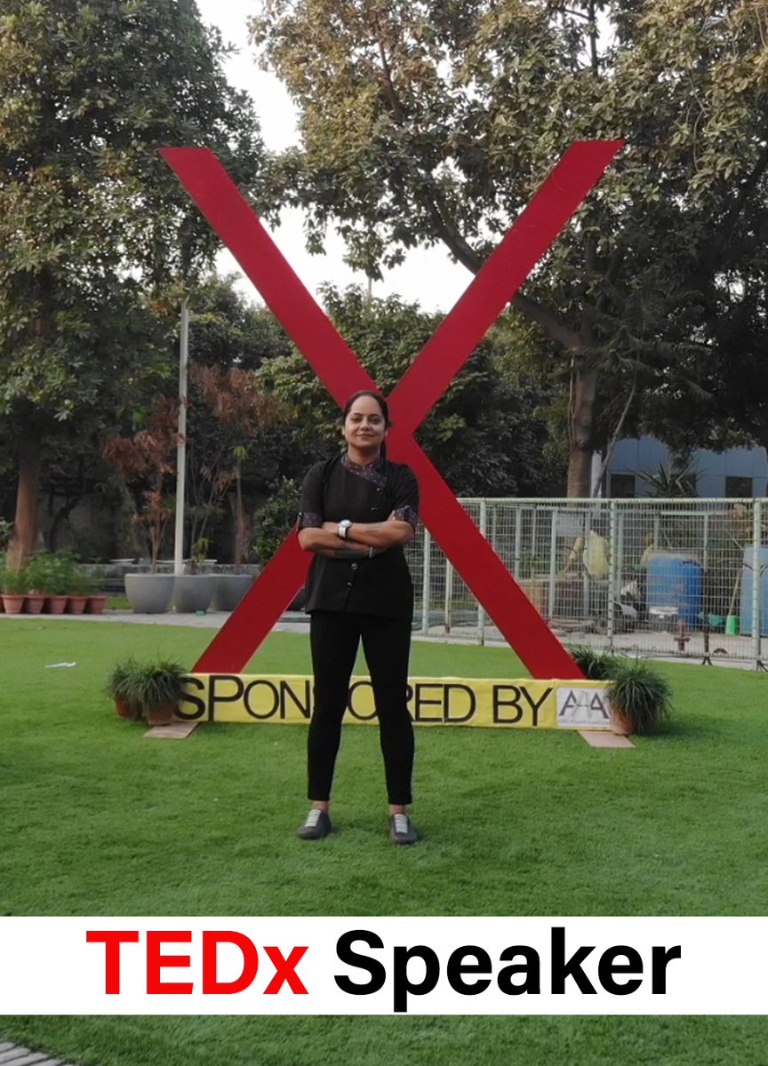 chef_lata's tweet photo. TEDx -The most prestigious speaker stage.
I’m honoured to be invited as a speaker on this auspicious level of speech.
TEDx Theme - To be or not to be 
#tedx #Tedtalk #tedtalks #tedspeaker #GuinnessWorldRecord #WorldRecord  #guinness #cheflatatondon https://t.co/fqNCyw2qgE