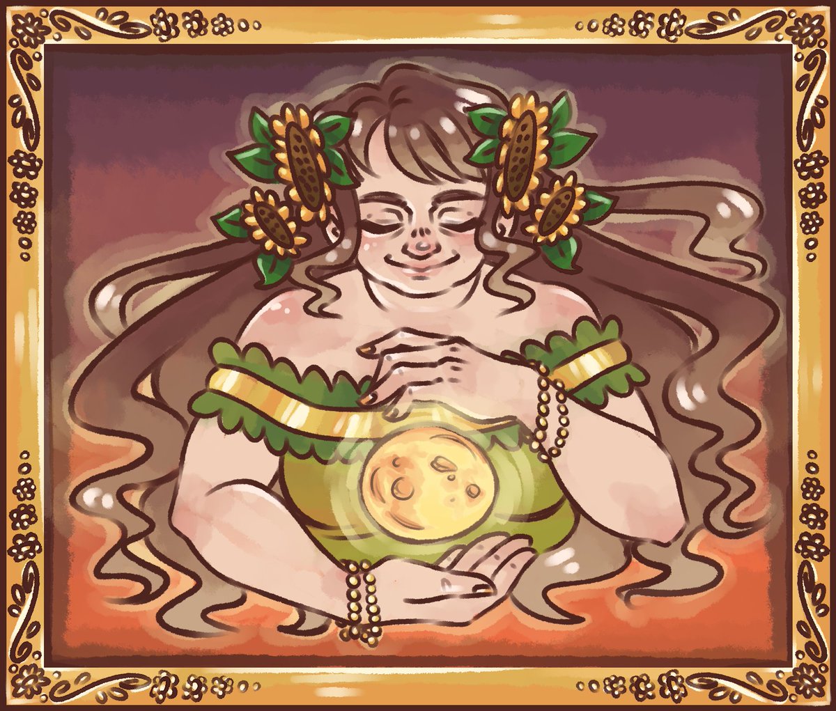 CelesteRowley's tweet photo. Saint Pearl: Goddess of Life, Death, and Harvest  #empiressmp #saintpearl #pearlecentmoon https://t.co/MhLEBoZBQZ