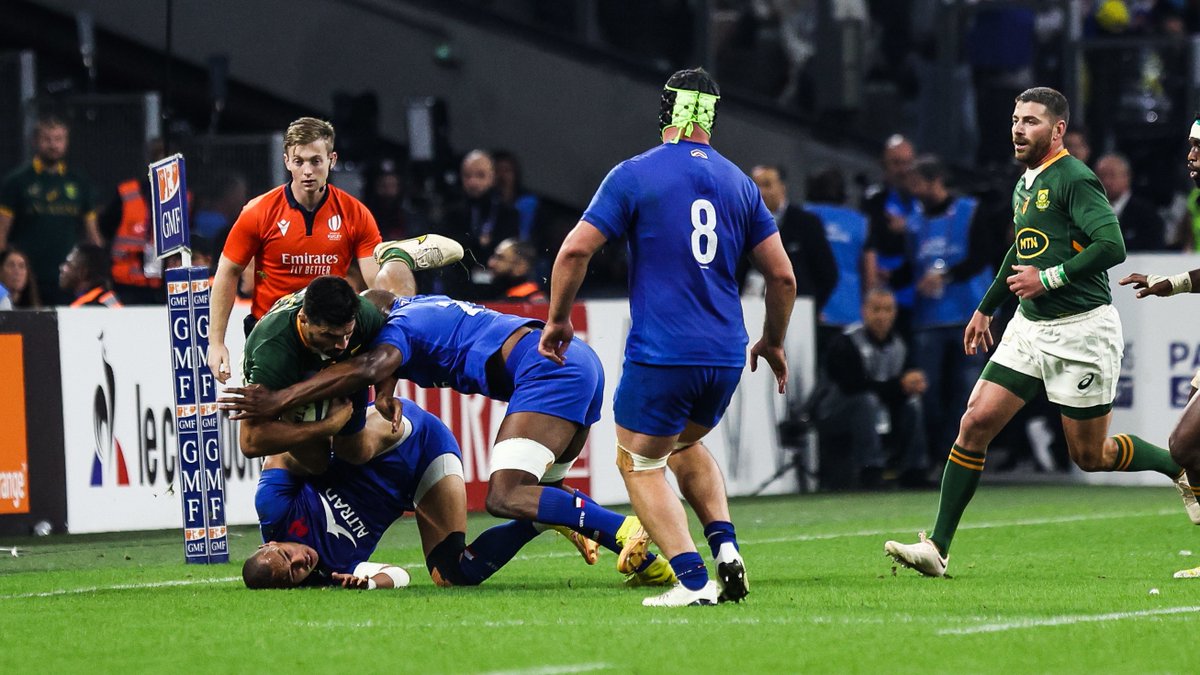 SFParisRugby's tweet photo. 🇫🇷🆚🇿🇦 Un mot pour décrire la performance de notre @MacSekou samedi avec les Bleus ? 💎
____________

📸 Johnny Fidelin - Icon Sport https://t.co/aAAZeXpuAm