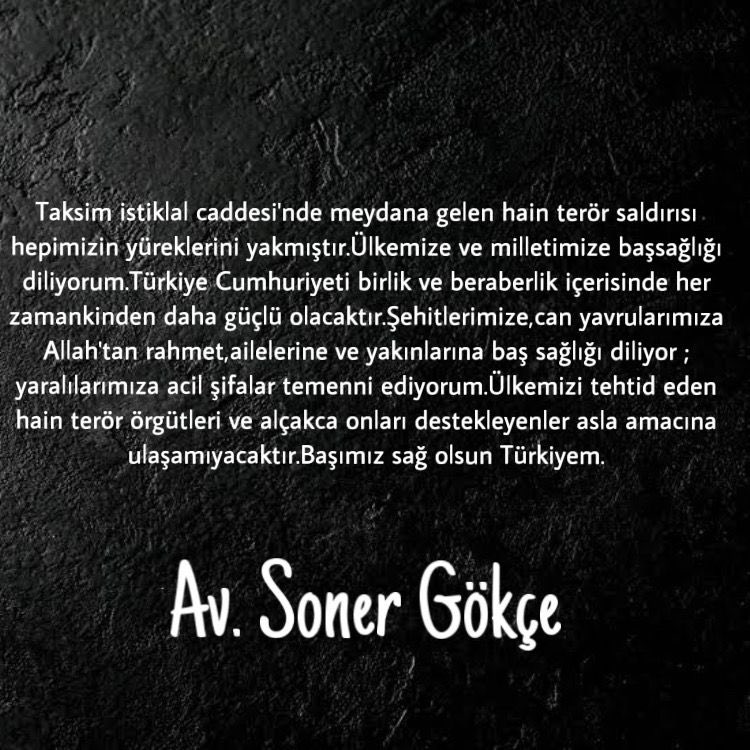Soner Gökçe (@_sonergokce) on Twitter photo 
