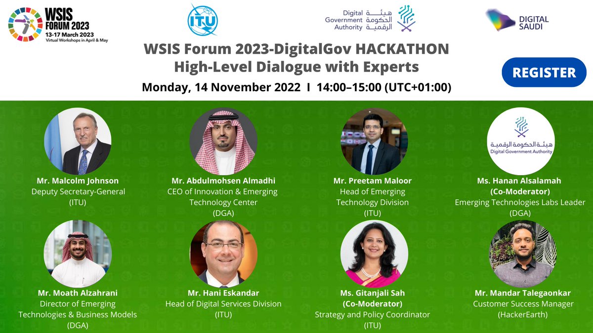 World Summit on the Information Society (WSIS) tweet media