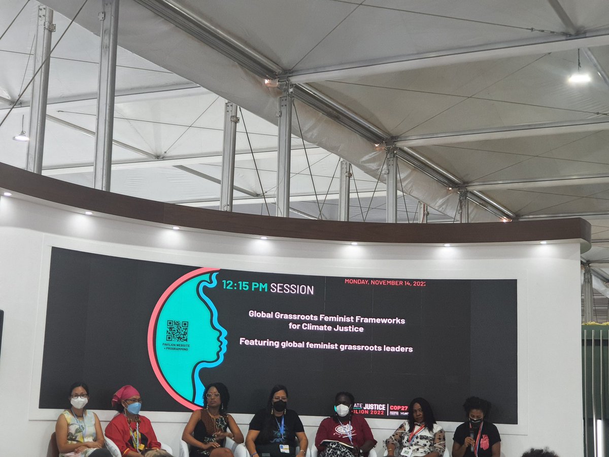 RSAIJYOTHI's tweet image. #Grassroots #feminism would examine the colonial patriachy that has infiltrated traditional and local cultures inhibiting  inherent value of empowered women caring for communities and themselves. #soundbyte @ARROW_Women #ClimateJustice #COP27