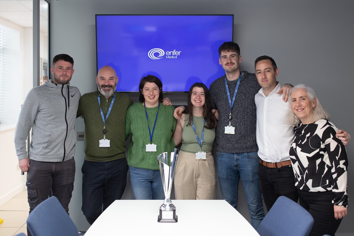 Medical Supply Co (@msc_ireland) on Twitter photo Last week Lab Cup winners <a href="/enfer_medical/">Enfer Medical</a> were presented with the Lab Cup trophy for 2022 and €4K for Bobby's Wish To Walk charity.
For more on Bobby's story, go to tinyurl.com/yjypafjm, where you can donate to this worthy cause.
#charity Last week Lab Cup winners <a href="/enfer_medical/">Enfer Medical</a> were presented with the Lab Cup trophy for 2022 and €4K for Bobby's Wish To Walk charity.
For more on Bobby's story, go to tinyurl.com/yjypafjm, where you can donate to this worthy cause.
#charity