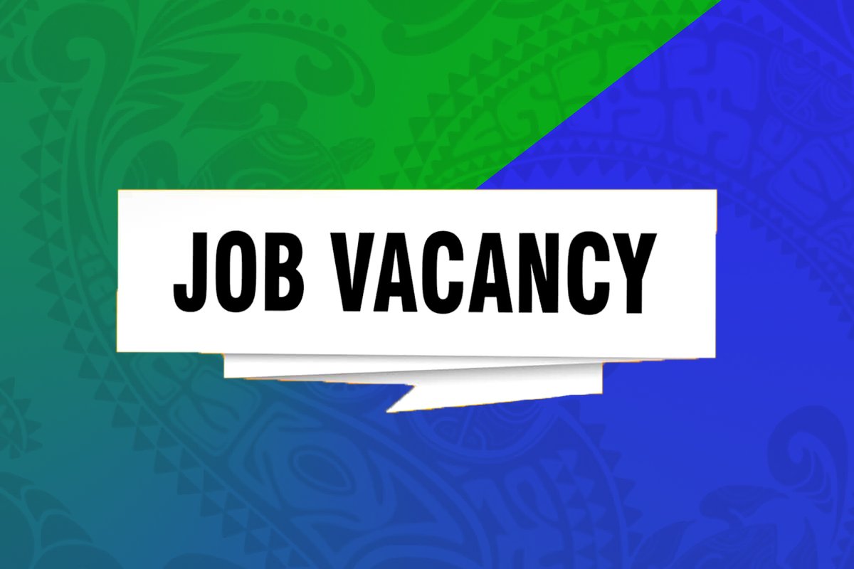 Vacancy– RERIPA Research and Innovation (R&amp;I) Officer 
Closing Date: 09/12/2022
More infor: pidf.int/working-with-u… via <a href="/PIDF01/">Pacific Islands Development Forum</a>