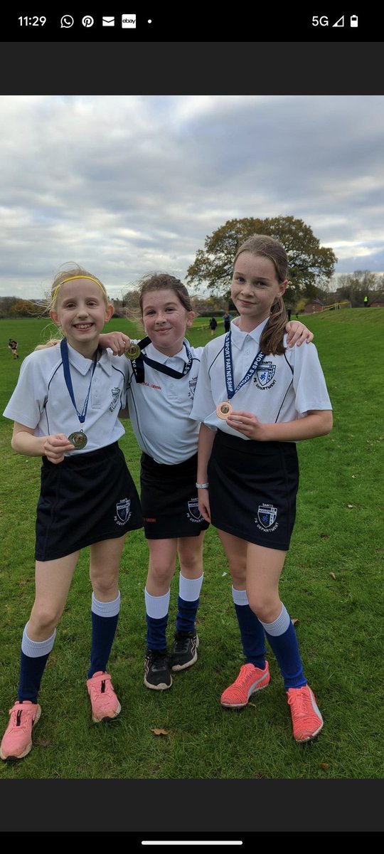 Well done to all of our KS3 pupils who participated in the <a href="/GamesRedditch/">Redditch School Games</a> Cross Country on Friday. You all ran fantastically and should be very proud. We are!!

A special mention to our Y7 girls 🥈🥇🥉