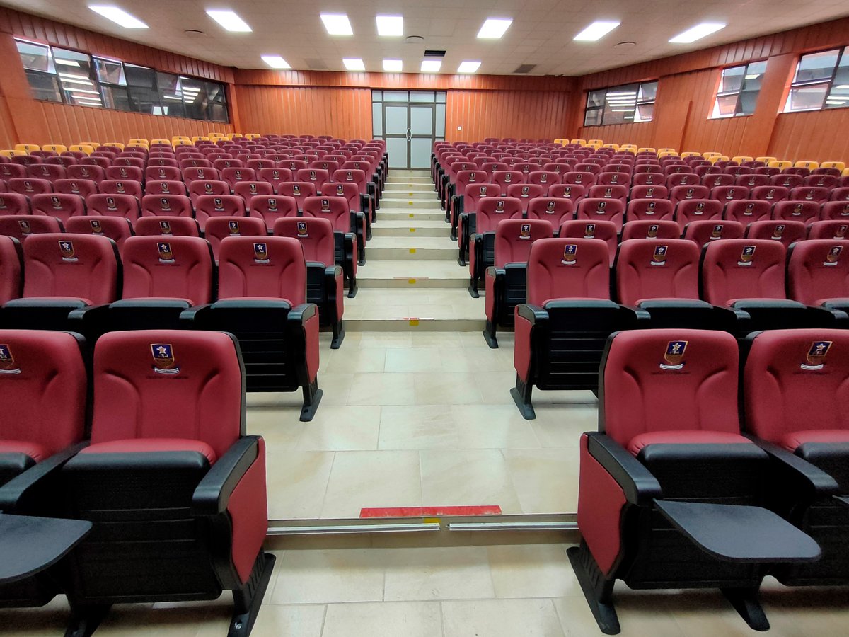 EuroSeating_Int's tweet photo. 🇿🇼 University of Zimbabwe (Harare city)
➡️ ARGENTINA PL seat, with maximum resistance anti-panic writing pad. ARGENTINA is one of the first models #EuroSeating launched on the market more than 27 years ago and still best seller nowadays 😎 #nolimitstoinspiration https://t.co/OJVYssaZVO