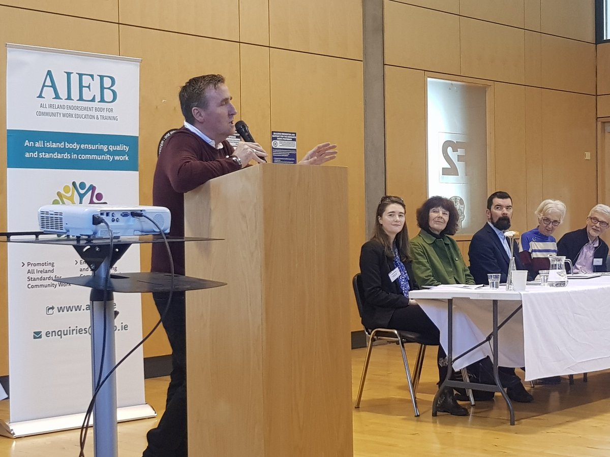 Joe <a href="/GroupsFatima/">FatimaGroupsUnited</a> reminding us of what the work is actually about &amp; how education has supported him in addressing the issues in his and other communities at the <a href="/AIEBStandards/">AIEB</a> symposium this morning