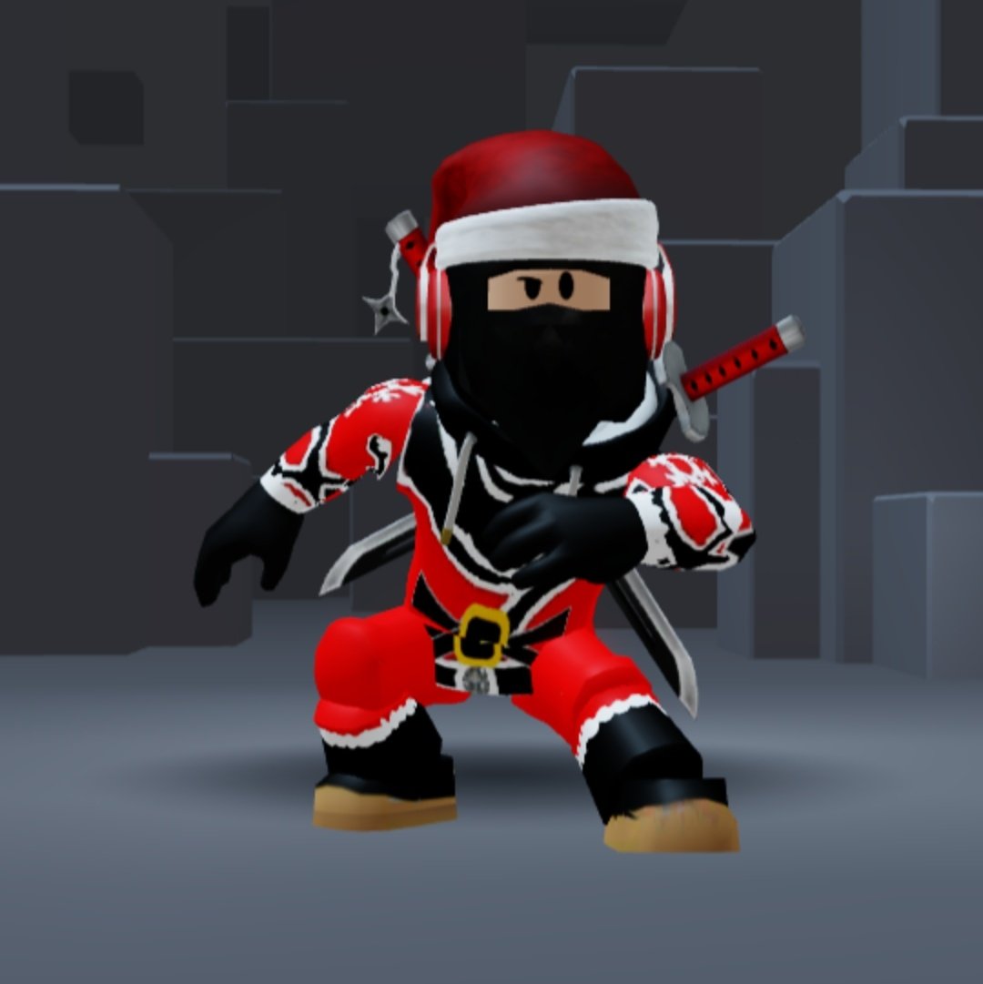 DJ Ninja ⚔️ on X: Check out this roblox avatar I made. It's a