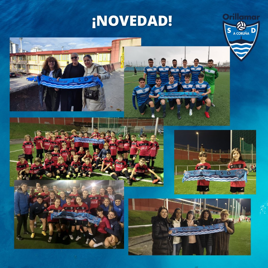 ¡¡Ya tenemos nuestras bufandas!!
Ya se pueden adquirir por el precio de 10 euros, bien en el local social, en la calle Fuente Seoane, o a través de cualquiera de nuestros coordinadores y directivos, que se encargarán de trasladar vuestras peticiones. 
¡¡¡No te quedes sin ella!!!