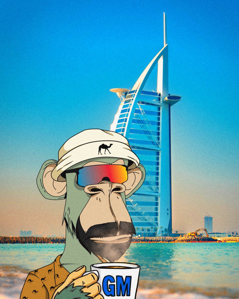 cibilovescrypto's tweet photo. GM GM GM ☀️
“Do or do not. There is no try. “ — Yoda 👽
#Dubai #DXBAPES #BAYC #NFTcommunity #NFTs #NFT #ETH #MondayMorning #mondaythoughts https://t.co/PJ0E6thRv0