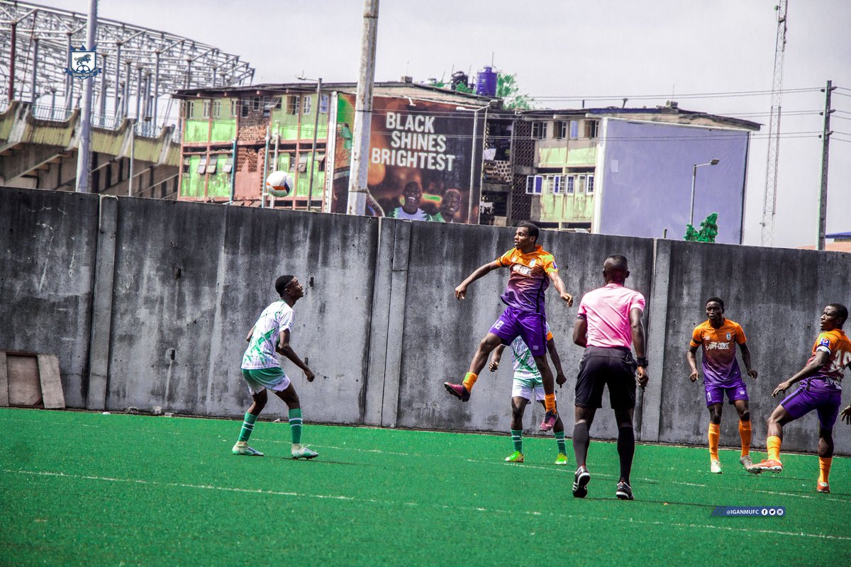 IganmuFC's tweet photo. 📸 Last time against Dannaz at the TCC.

#IganmuTigerFC #IGADAN #TCCLeague https://t.co/ZFq0sRClM0