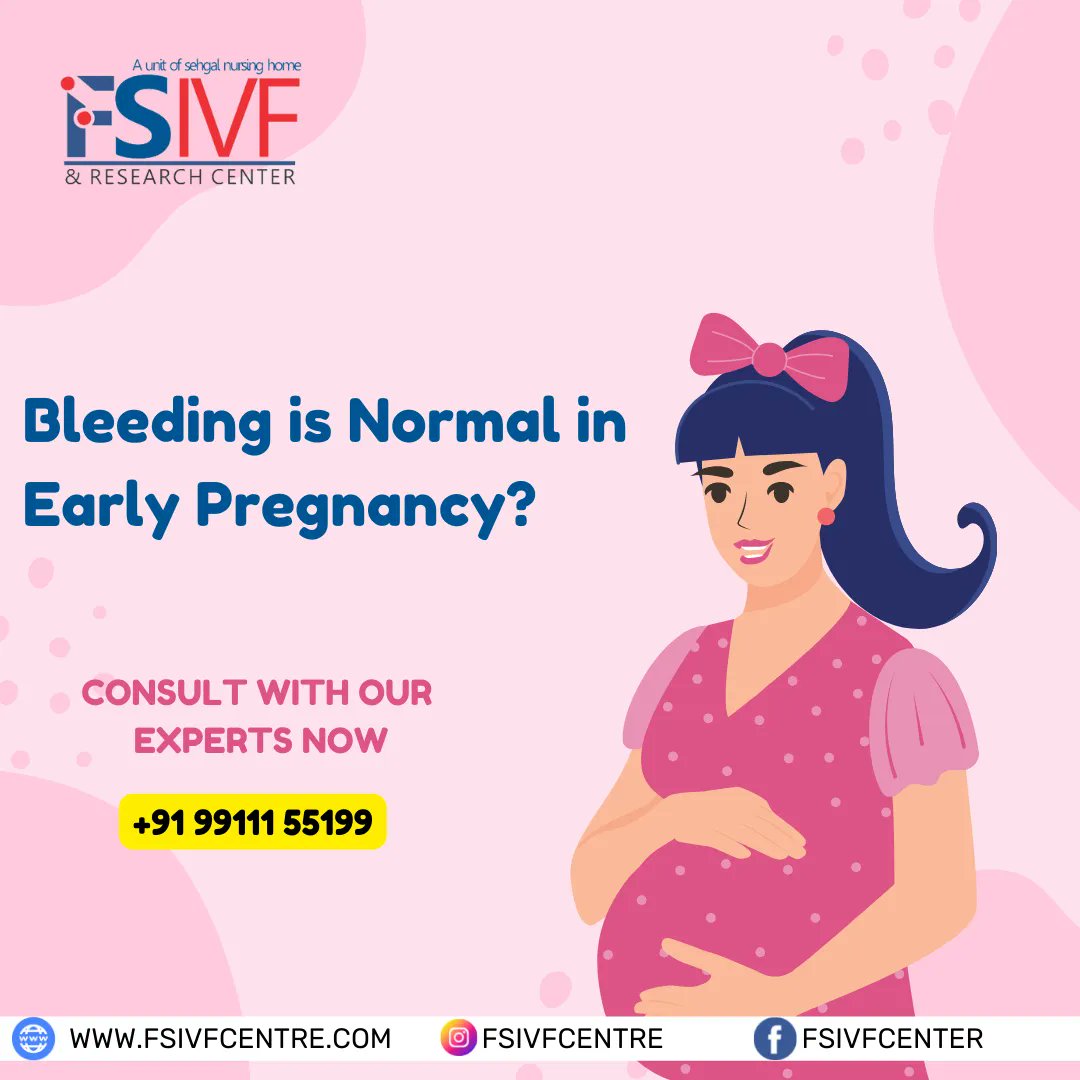 fertilesolution's tweet image. Bleeding At 7 Weeks Pregnant No Pain - buff.ly/3AcNKEi 
Consult Now with Our Experts - +91 99111 55199 &amp;amp; buff.ly/3zPdMgC #ivf #ivfbaby #ivfpregnancy #ivftreatment #ivfclinic #fertilityclinic #FSIVFcentre #ivfcentre