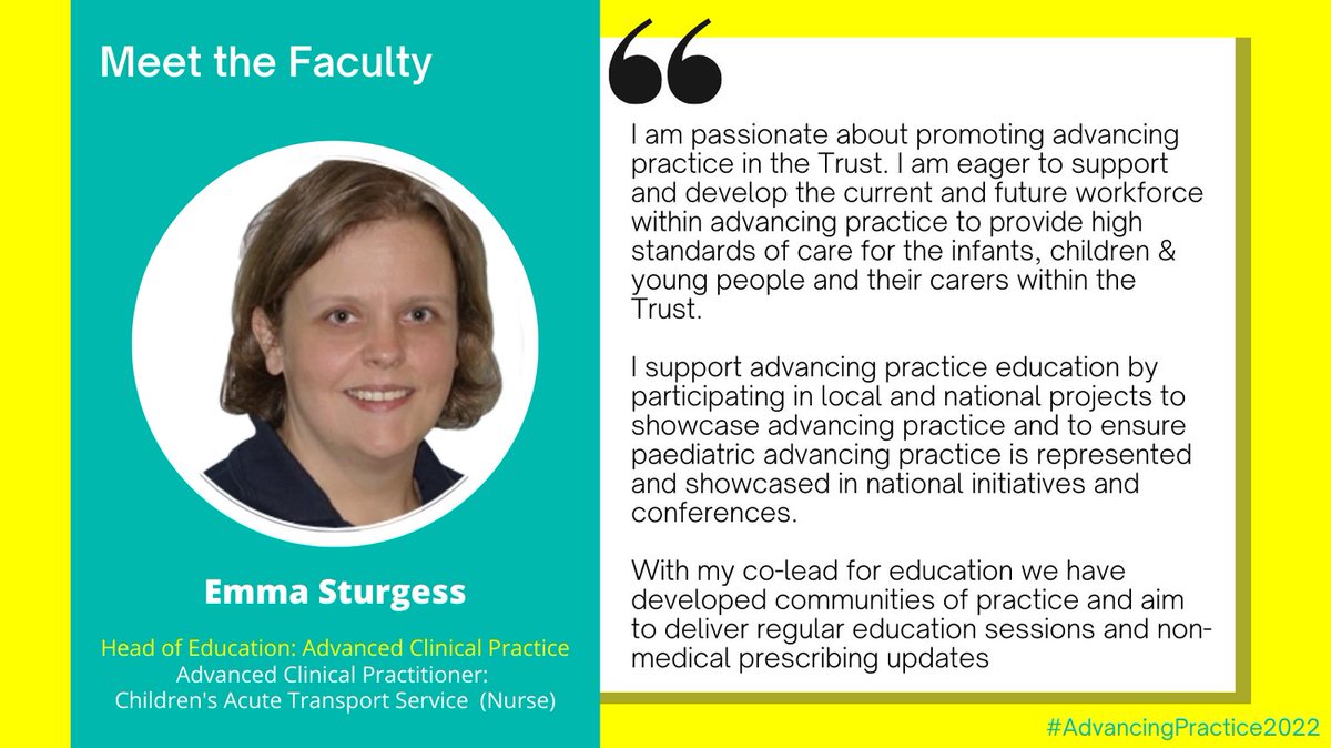 GOSH_AdvPrac's tweet image. Why does @sturge100 like working with CYP?

&quot;They are open and honest - they will always tell you what they really think! There resilience &amp;amp; determination is second to none, and I also get to play with toys &amp;amp; watch Disney movies as part of my job!&quot; #AdvancingPractice2022