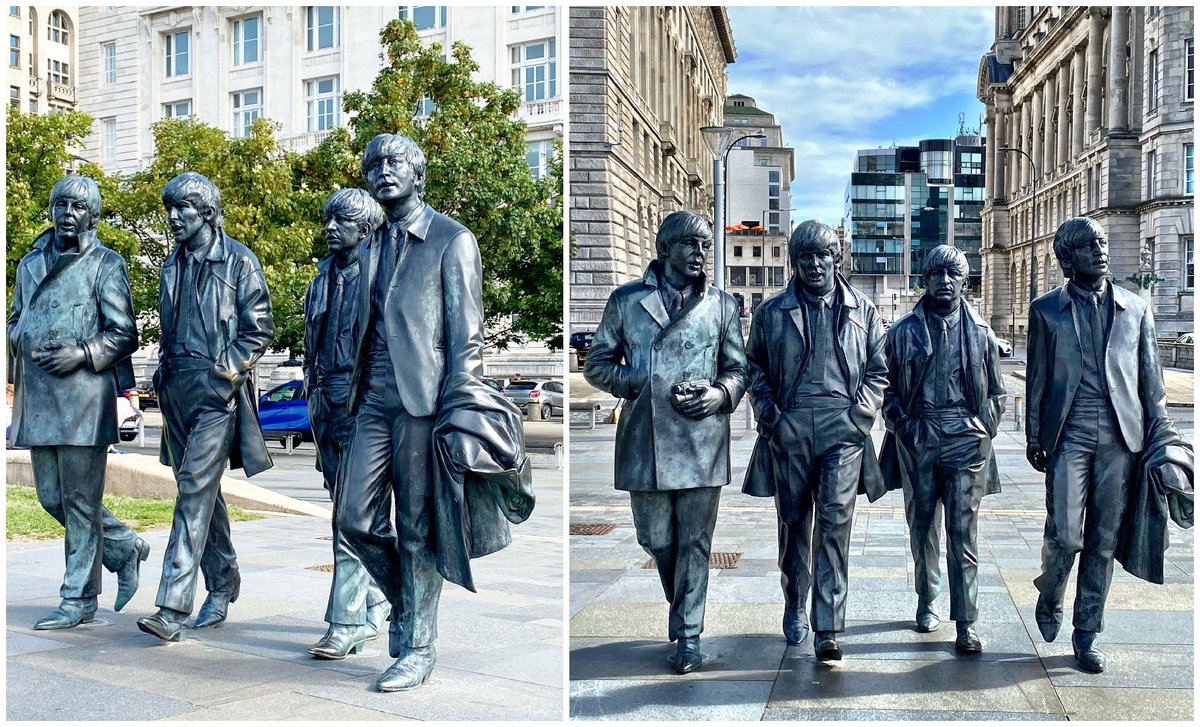 yesterdaypills's tweet photo. #BeatlesinArt
Al Pier Head di #Liverpool si trova la statua dei #Beatles, un gruppo bronzeo realizzato dallo scultore #AndyEdwards e donato alla città nel 2015 dal #CavernClub. La scultura ritrae i #FabFour come furono immortalati in una foto del 1963.
📷 @mcalcan
@pilloledirock https://t.co/tLOxejr0uv