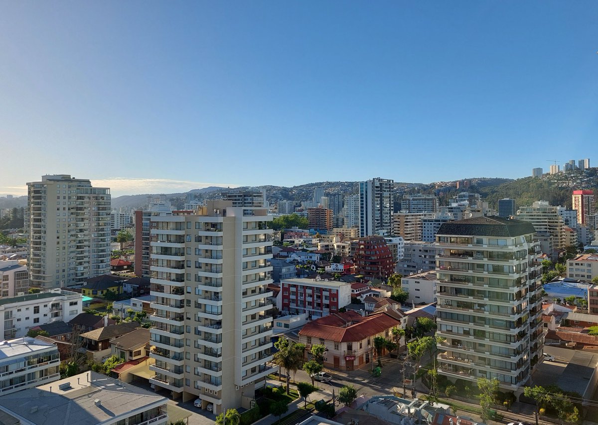 JV55_VinadelMar's tweet photo. buen día vecinos!😃
comenzamos la semana con un radiante sol de primavera en #viñadelmar.☀️🌴

#BarrioCasino #SectorPoniente #ViñadelMar #GranValparaíso. 🇨🇱 https://t.co/S6twt9H5OA