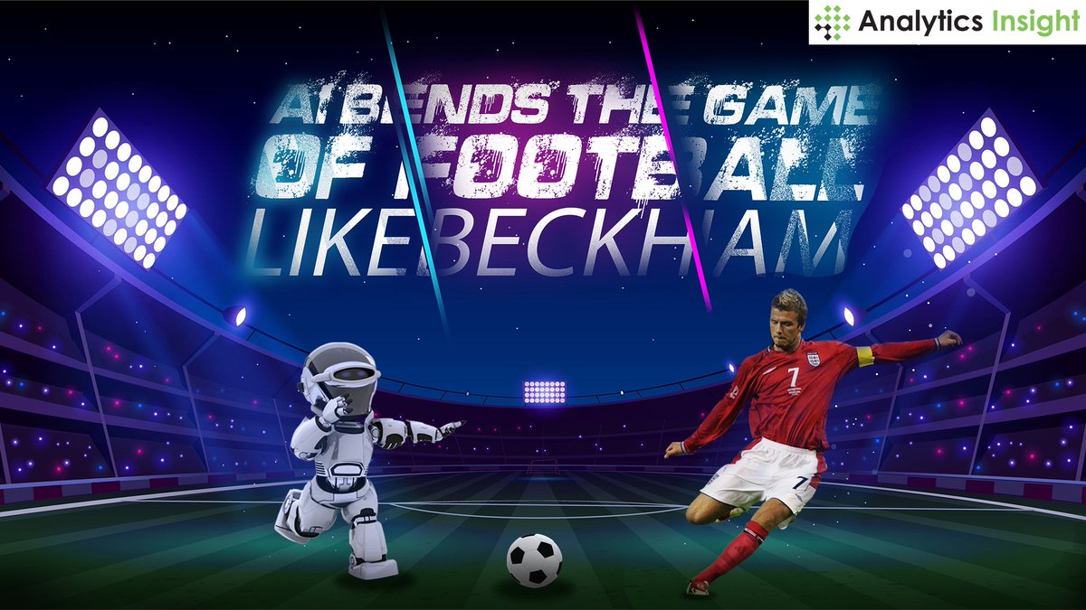 analyticsinme's tweet image. 𝗔𝗜 𝗕𝗲𝗻𝗱𝘀 𝗧𝗵𝗲 𝗚𝗮𝗺𝗲 𝗼𝗳 𝗙𝗼𝗼𝘁𝗯𝗮𝗹𝗹 𝗟𝗶𝗸𝗲 𝗕𝗲𝗰𝗸𝗵𝗮𝗺
bit.ly/3hI61Tp 
#RoboCup #Robotics #RoboticSystems #RobotPlayers #RoboticFootBall #RoboticFootBallGame   #AI #AINews #AnalyticsInsight #AnalyticsInsightMagazine