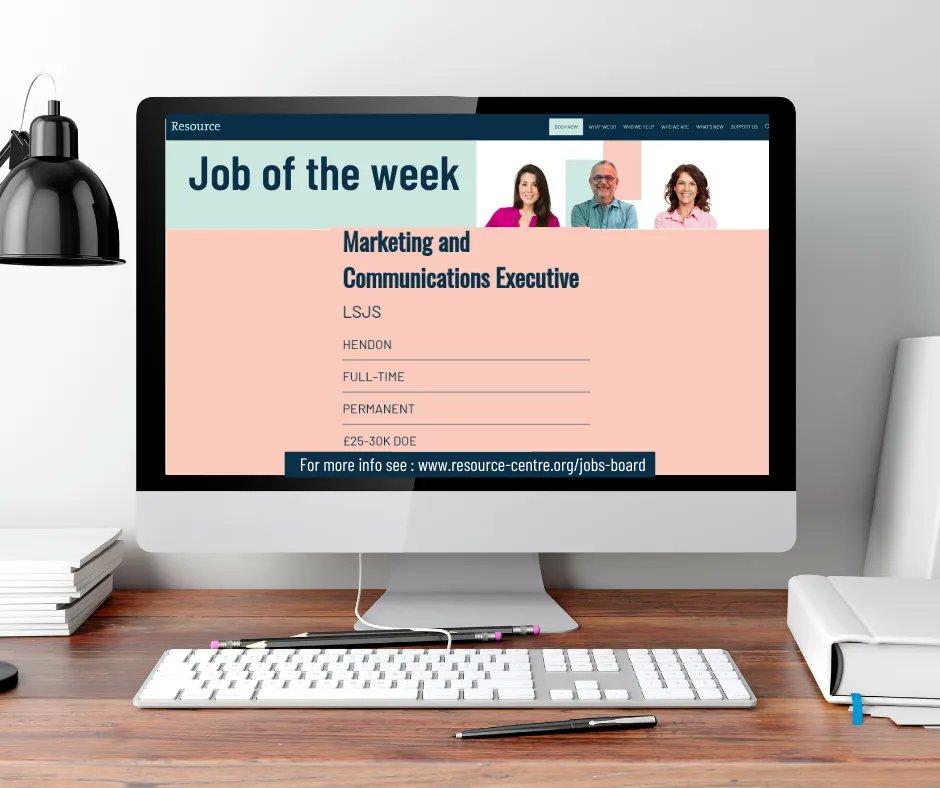 ⭐️ 𝗝𝗼𝗯 𝗼𝗳 𝘁𝗵𝗲 𝘄𝗲𝗲𝗸-𝗠𝗮𝗿𝗸𝗲𝘁𝗶𝗻𝗴 𝗮𝗻𝗱 𝗖𝗼𝗺𝗺𝘂𝗻𝗶𝗰𝗮𝘁𝗶𝗼𝗻𝘀 𝗘𝘅𝗲𝗰𝘂𝘁𝗶𝘃𝗲 𝗮𝘁 @LSJS_Hendon ⭐️
A full time role to provide comprehensive marketing to all areas of LSJS. More details on our website buff.ly/3X2ZW48 

#jobsearch #career