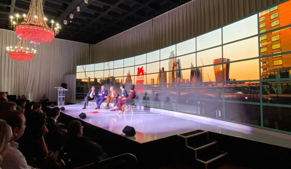 What an absolute pleasure and privilege it was to support the wonderful <a href="/BowelsOfStMarks/">St Mark's Hospital Foundation</a> team with the superb #frontiers2022 last week! Fascinating content, brilliant speakers and a hugely impactful production.