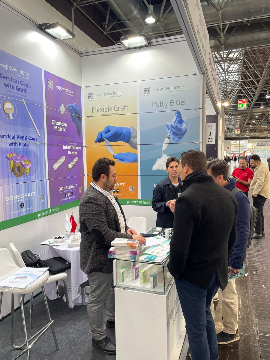 BonegraftBiomat's tweet photo. Medica
14-17 November 2022
Düsseldorf, Germany

 #Bonegraft #healthcare #granules #putty #stick #flex #membrane #chondromatrix #biodegredableimplants #cement #fixationscrew #powerbone
Bonegraft Biomaterials MEDICA - Leading International Trade Fair https://t.co/tW9e5IFLZx