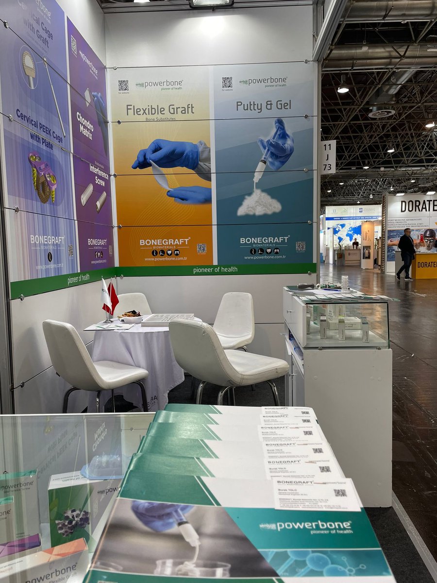 BonegraftBiomat's tweet photo. Medica
14-17 November 2022
Düsseldorf, Germany

 #Bonegraft #healthcare #granules #putty #stick #flex #membrane #chondromatrix #biodegredableimplants #cement #fixationscrew #powerbone
Bonegraft Biomaterials MEDICA - Leading International Trade Fair https://t.co/tW9e5IFLZx