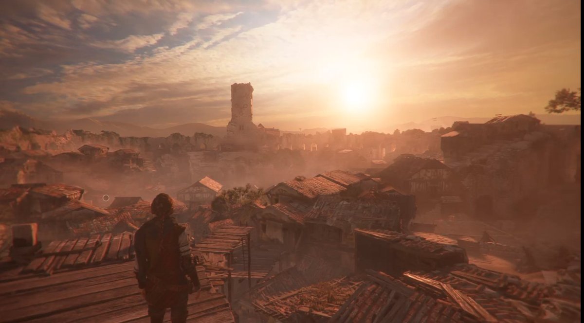 Liri_Runa's tweet photo. Ayer empecé el #APlagueTaleRequiem 
Qué decir? Visualmente es bello y aterrador, esto de sentir presión constante es algo que maneja muy bien esta saga.
Veremos qué le espera a Amicia, Hugo y Lucas en esta nueva aventura. https://t.co/Wugoizl8hJ