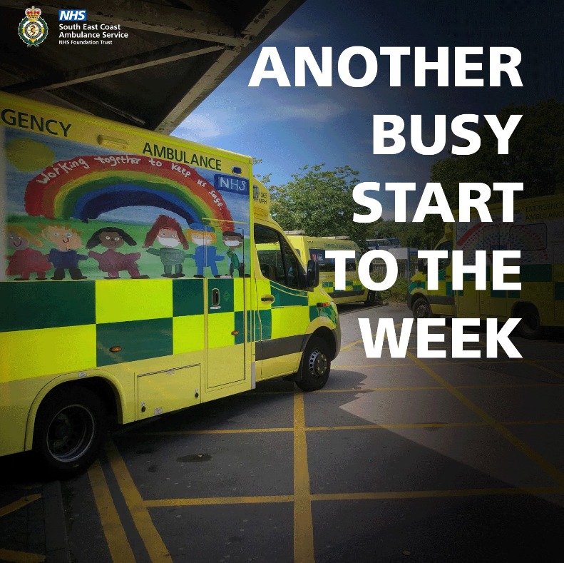 Thank you for your support and to our staff &amp; volunteers as we cont. to work hard to fully restore all our systems following last week's IT issues. The start of a week is often busy - Pls help by only calling 999 in a serious emergency. Updated statement: bit.ly/3htQYN5