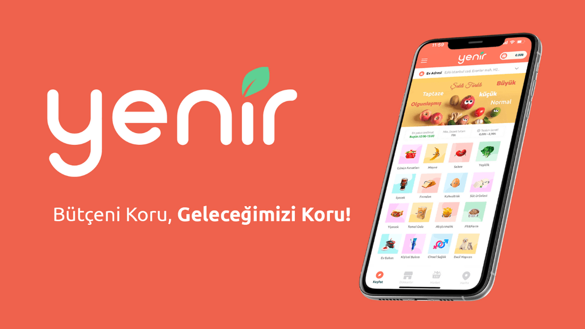 Gıda israfına odaklanan Yenir, 30 milyon TL değerleme üzerinden yatırım aldı buff.ly/3O5j2CD