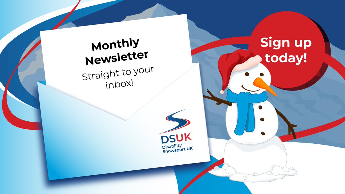 dsuksnowsport's tweet photo. The snowmen might have to rely on the winternet to keep up to date with all things adaptive snowsports, but all you have to do is sign up to our monthly Snow and Tell newsletter to make sure you never miss a thing!
https://t.co/CKUnecMKoP
#SnowAndTell #AdaptiveSnowsports https://t.co/G6WiFww6z9