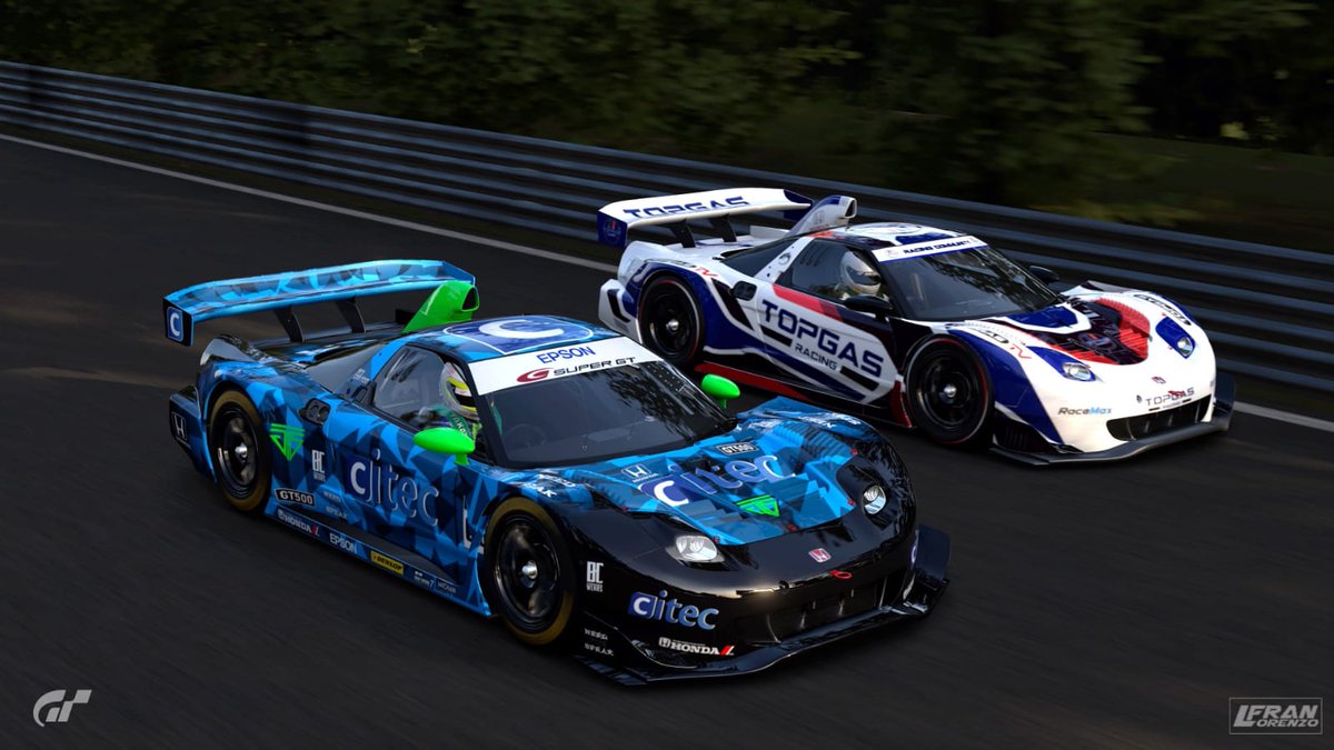 N2_eSports's tweet photo. Sin embargo, Gonzalo impactó contra el muro y tuvo daños en el coche, lo que le hizo no poder ahorras más combustible y perder hasta 15 segundos en pista...
Con una buena estrategia y buen ritmo, finalmente nuestros pilotos terminaron P3 y P4.
¡Buena carrera!
#GoGTS92 💙💚 https://t.co/6NJ2Oi9uLs