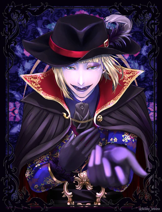 #このタグをみた人はド正面イラストを貼る ド正面描きやすいから結構描いちゃう 