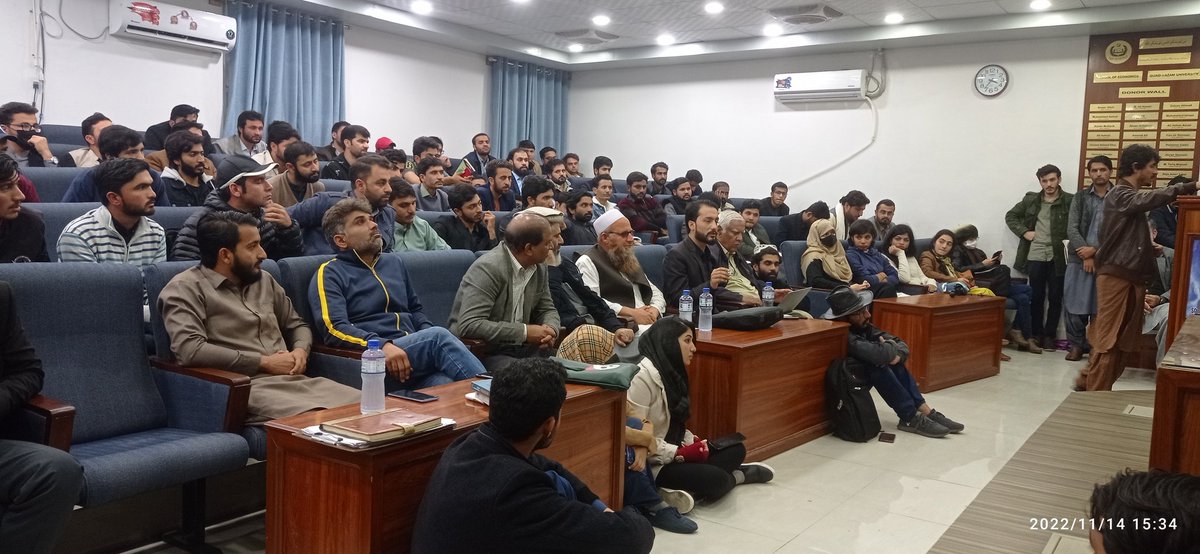 UmarFar55215342's tweet photo. Another fruitful discussion with respected speakers. The agenda of discussion was land grabbing in #QAU by #CDA.
#handsofqau
@IlhanNiaz
@FarooqFouzia https://t.co/p8fdtlrWXN