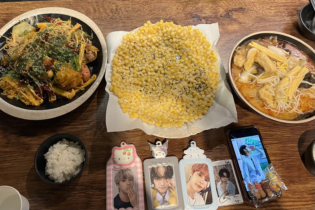 ˚✧₊⁎ 타오 마라탕 ⁎⁺˳✧˚

위미라가 미쳣어요 .. 
배불러 셋이 탕에 샹궈까지 다 뿌시기 완 🫡

#이거_좐맛탱_먹어보좐
#JS로드