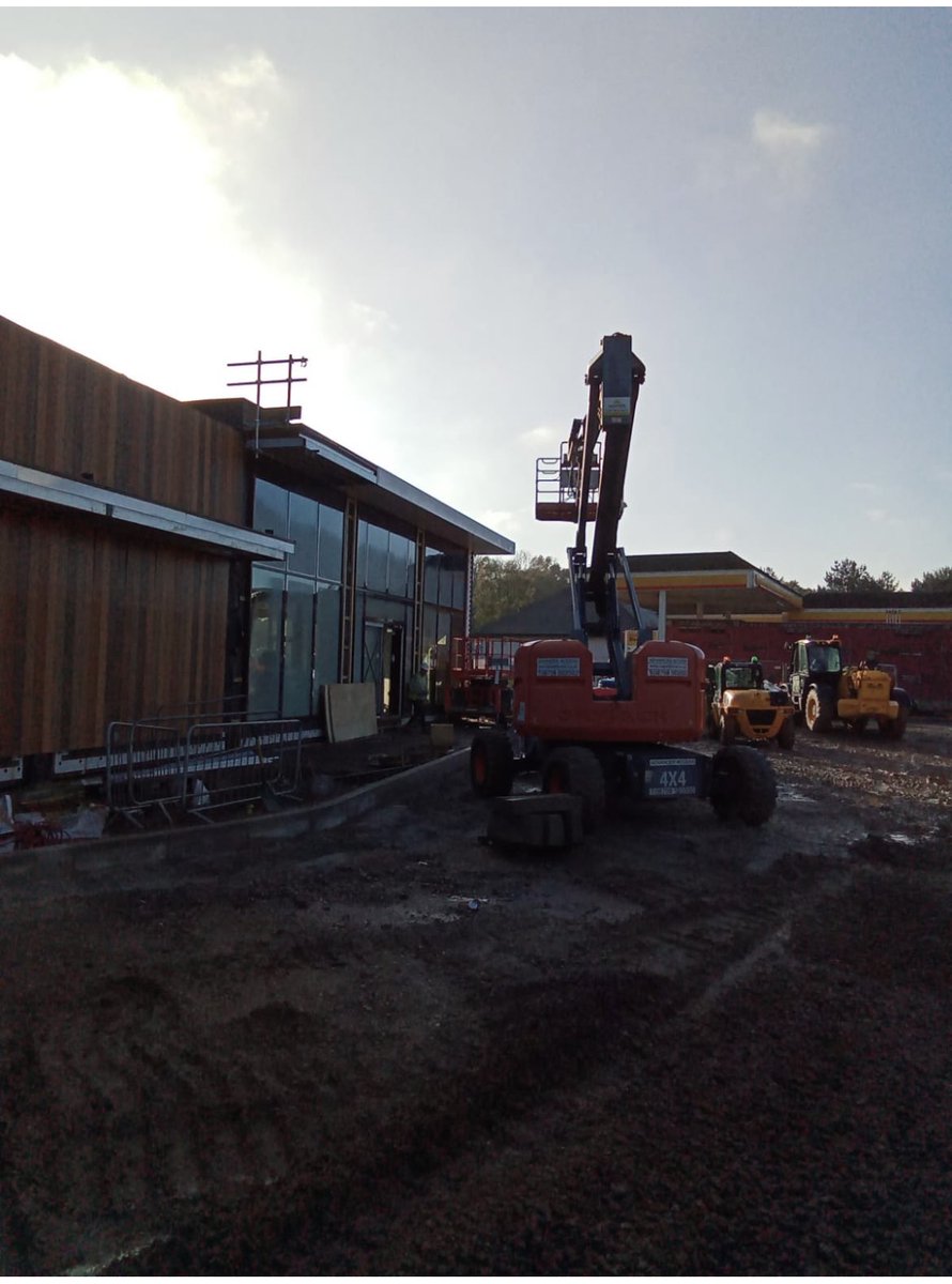 A busy end to the year with two sites in Bridgewater and Liphook nearing completion