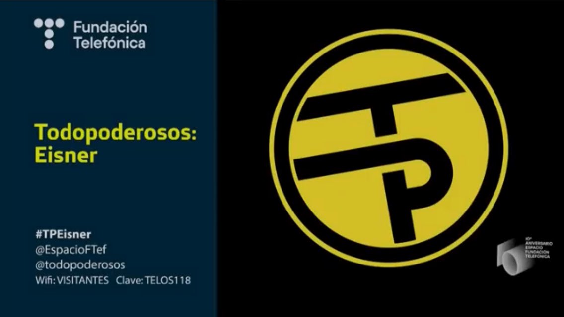 NovenoArteyCia's tweet photo. TODO PODEROSOS @todopoderosos @EspacioFTef
🎥EISNER 1 👉🏼 https://t.co/up0k5a8f4Y
🎥EISNER 2 👉🏼 https://t.co/PZoDEwB3RL
#TPEisner https://t.co/jK9vqJM3ke